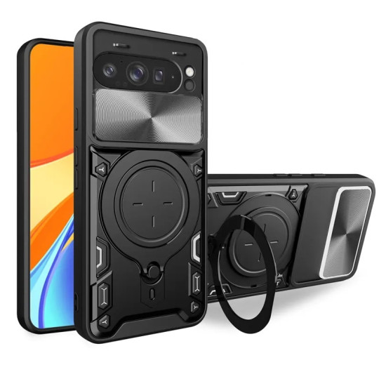 GOOGLE PIXEL 9 PRO Camera Slide BACK CASE FOR GOOGLE PIXEL 9 PRO 