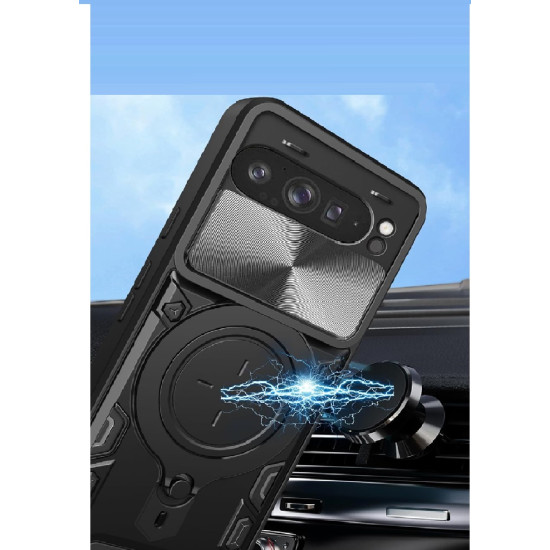 GOOGLE PIXEL 9 PRO Camera Slide BACK CASE FOR GOOGLE PIXEL 9 PRO 