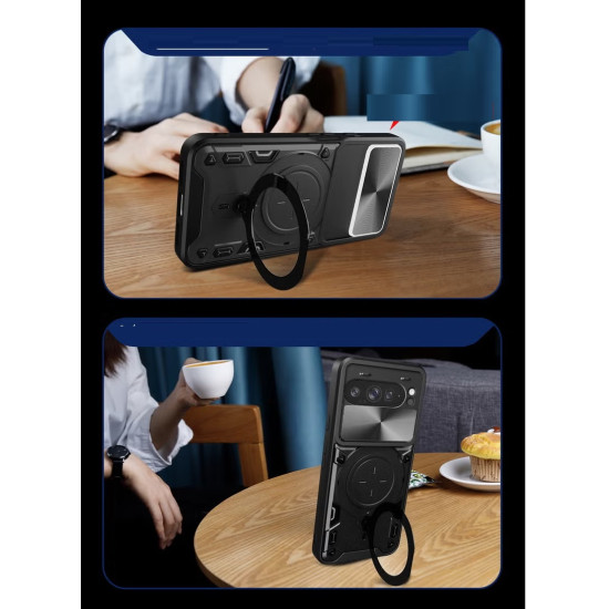 GOOGLE PIXEL 9 PRO Camera Slide BACK CASE FOR GOOGLE PIXEL 9 PRO 