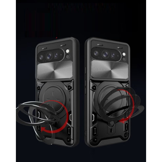 GOOGLE PIXEL 9 PRO Camera Slide BACK CASE FOR GOOGLE PIXEL 9 PRO 