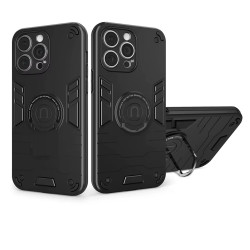 AL Safwah Case Ring Holder With Kickstand Hybrid Protective Cover For Xiaomi Redmi Note 14 (4G)