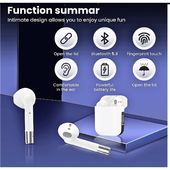 Smart King - G4 Bluetooth 5.0 Wireless Headphones Earphones Mini In-Ear Pods For iPhone Android