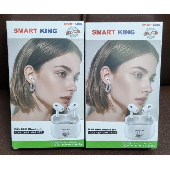 Smart King - K9S Pro Bluetooth 5.4 Wireless Headphones Earphones Mini In-Ear Pods For iPhone Android