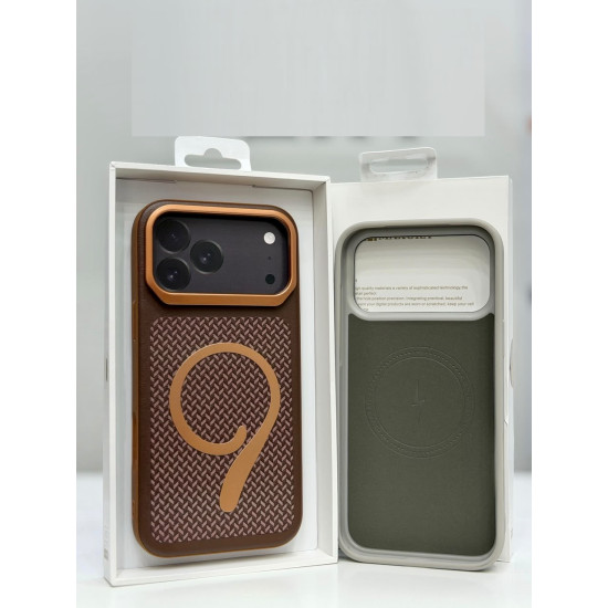 Case for Samsung S26 Ultra Leather With Magsafe Case For Samsung S26 Ultra ( 9LC )