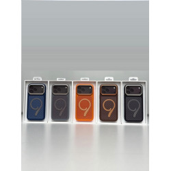 Case for Samsung S26 Ultra Leather With Magsafe Case For Samsung S26 Ultra ( 9LC )