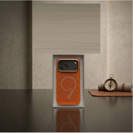 Case for Samsung S26 Ultra Leather With Magsafe Case For Samsung S26 Ultra ( 9LC )