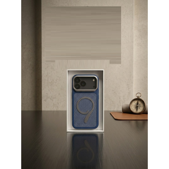 Case for Samsung S26 Ultra Leather With Magsafe Case For Samsung S26 Ultra ( 9LC )