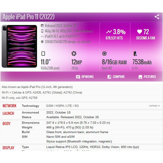 Apple iPad Pro 11 (2020) PU Leather Case Back Protective Case 