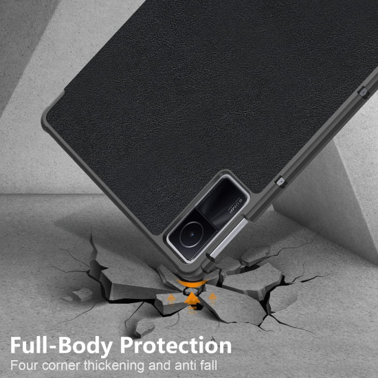 Ultra Slim Smart Case Trifold Stand Slim Lightweight with Auto Sleep For Xiaomi Redmi Pad 10.61" inch (2022)