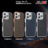 Case for iPhone 15 Pro Carbon Case with Magsafe Charging ( Design - 142 )