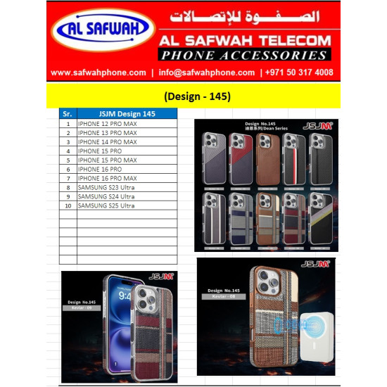 (Design-145) Designable Premium MagSafe phone case