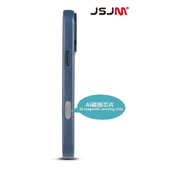 (Design-146) PU Leather Case with Magsafe Charging