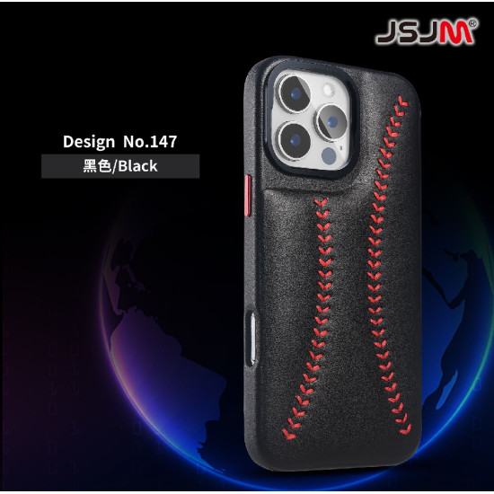 (Design-147) Frada Designable Baseball Leather For iPhone Case