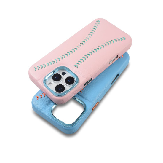 (Design-147) Frada Designable Baseball Leather For iPhone Case