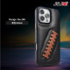 (Design-148) Chasel Leather Rugby Ball Design For iPhone Case