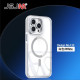 (Design-122) JSJM Mag Safe Camera Glass Stand Back Case