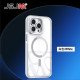(Design-123) JSJM Mag Safe Camera Glass Stand Back Case