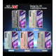 (Design-130) Magnetic Pen With Ring-JSJM Back Case With Magnetic Plating Protective Cover with Front Cover Glass
