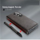 Case For Galaxy Z Fold 6 - Galaxy Z Fold 6 Leather Case + Front Glass + Magnetic Pen + Wallet ( Design - 131 )