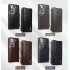Case For Galaxy Z Fold 6 - Galaxy Z Fold 6 Leather Case + Front Glass + Magnetic Pen + Wallet ( Design - 131 )