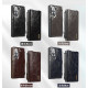 Case For Galaxy Z Fold 6 - Galaxy Z Fold 6 Leather Case + Front Glass + Magnetic Pen + Wallet ( Design - 131 )