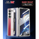 Galaxy Z Fold 3 with Magnetic Pen - JSJM Back Case With Magnetic Plating Protective Cover with Front Cover Glass ( Design - 133 )