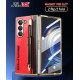 Galaxy Z Fold 3 with Magnetic Pen - JSJM Back Case With Magnetic Plating Protective Cover with Front Cover Glass ( Design - 133 )