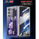 Galaxy Z Fold 3 with Magnetic Pen - JSJM Back Case With Magnetic Plating Protective Cover with Front Cover Glass ( Design - 133 )