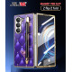 Galaxy Z Fold 3 with Magnetic Pen - JSJM Back Case With Magnetic Plating Protective Cover with Front Cover Glass ( Design - 133 )