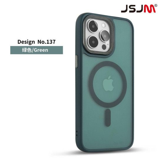 (Desgin-137) Premium Matte Magnetic Translucent Phone case