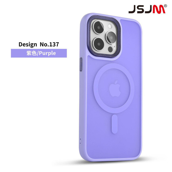 (Desgin-137) Premium Matte Magnetic Translucent Phone case