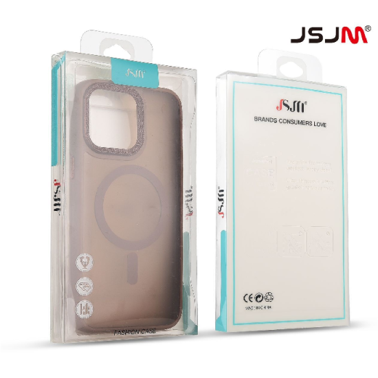 (Desgin-137) Premium Matte Magnetic Translucent Phone case