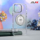 (Design-143) JSJM 360 Mag Safe With Stand Back Case