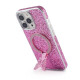 Case for Samsung Galaxy S23 Ultra Shining with Magsafe Stand Case ( Design- 144 )