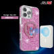 Case for Samsung Galaxy S23 Ultra Shining with Magsafe Stand Case ( Design- 144 )