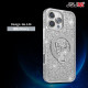 Case for Samsung Galaxy S23 Ultra Shining with Magsafe Stand Case ( Design- 144 )