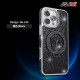 Case for Samsung Galaxy S23 Ultra Shining with Magsafe Stand Case ( Design- 144 )