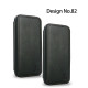Case For iPhone 15 Pro JSJM Leather Flip Case With Card Holder For Apple iPhone 15 Pro ( Design - 82 )