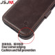 Case For iPhone 15 Pro JSJM Leather Flip Case With Card Holder For Apple iPhone 15 Pro ( Design - 82 )