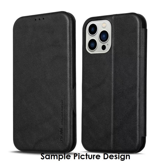 AL SAFWAH Case For Xiaomi 12s Pro-JSJM Leather Flip Case With Card Holder For Xiaomi 12s Pro