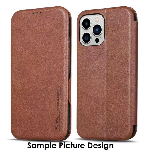 AL SAFWAH Case For Xiaomi 12s Pro-JSJM Leather Flip Case With Card Holder For Xiaomi 12s Pro