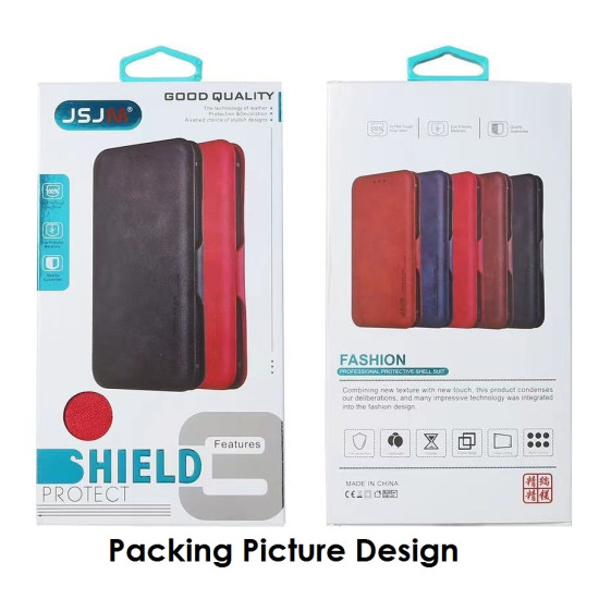 AL SAFWAH Case For Xiaomi 12s Pro-JSJM Leather Flip Case With Card Holder For Xiaomi 12s Pro