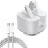 NUMBFISH - 35W USB-C Power Adapter With usb-c to Type-C to Type C Cable