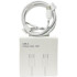 NUMBFISH - USB C Cable 1 Meter 60 Watts Type C Fast Charging Cable, Type C to Type C Cable (White)