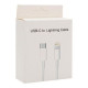 NUMBFISH - USB C Cable 1 Meter Type C Fast Charging Cable, Type C TO Lightining Cable (White)