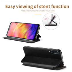 Flip Case Wallet Shockproof Leather Case With Card Holder Protective Cover For Samsung Galaxy S24 Plus