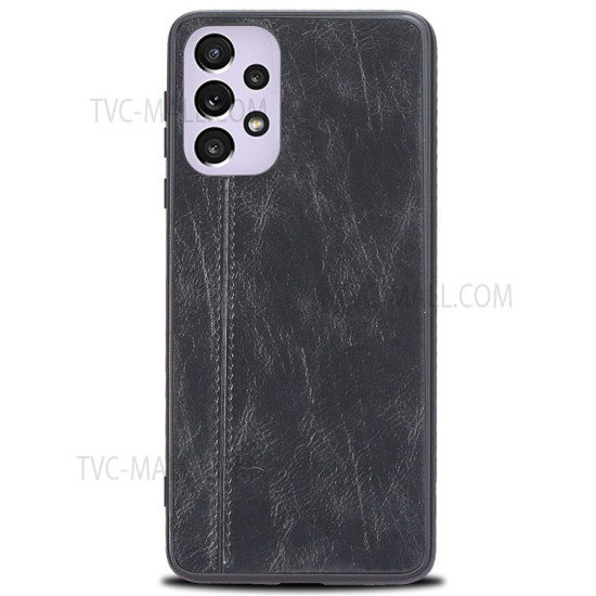 AL Safwah PC Case For Samsung Galaxy A33 Business Hybrid  PU Leather TPU Back Case Cover