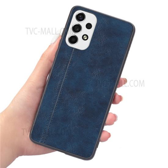 AL Safwah PC Case For Samsung Galaxy A33 Business Hybrid  PU Leather TPU Back Case Cover