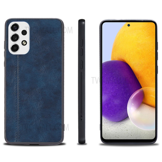 AL Safwah PC Case For Samsung Galaxy A33 Business Hybrid  PU Leather TPU Back Case Cover