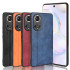 AL Safwah PC Case For Huawei Honor X7 Business Hybrid  PU Leather TPU Back Case Cover
